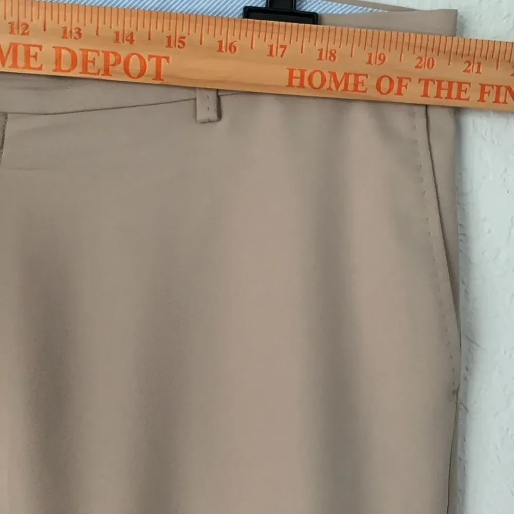 Peter Millar Beige 100% Polyester Men’s Pants Size 40/32